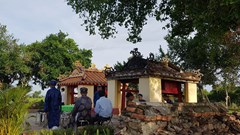 Miếu Đôi có phải là nơi thờ “hoa cái” của vua Quang Trung?