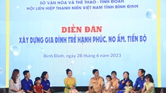 Bình Định: Xây dựng gia đình trẻ hạnh phúc, no ấm, tiến bộ