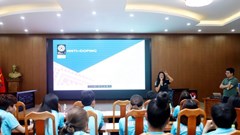 Các tuyển thủ nữ Việt Nam được trang bị kiến thức luật thi đấu tại World Cup nữ 2023