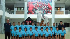 Ngày 2.7, đội tuyển U19 nữ Việt Nam sẽ lên đường dự Giải vô địch U19 Đông Nam Á