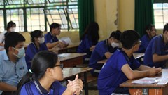 TP.HCM: Hơn 85.000 thí sinh hoàn thành ngày thi đầu tiên