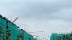 Mega Grand World Hà Nội xây dựng thần tốc, dự kiến đón khách vào đầu tháng 12