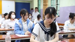 Kỳ thi tốt nghiệp THPT: Kịp thời xử lý các tình huống bất thường trong ngày thi đầu tiên
