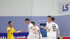 Các đội bóng mạnh toàn thắng trong ngày khai màn lượt về giải Futsal VĐQG