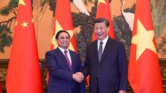 Thủ tướng kết thúc tốt đẹp chuyến thăm chính thức Trung Quốc và tham dự Hội nghị WEF Thiên Tân