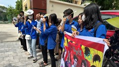 Một thí sinh ở Thanh Hóa bị đình chỉ do dùng điện thoại trong phòng thi