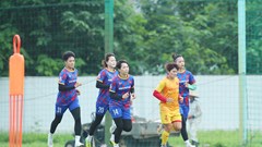 HLV Mai Đức Chung: Thể lực của các cầu thủ rất tốt và dồi dào