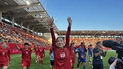 Đội tuyển nữ Việt Nam trước thềm World Cup 2023: Khát khao tạo ra bất ngờ...