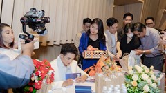 Ra mắt sách "Thương một người đã có người thương"