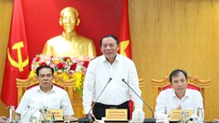 Bộ trưởng Nguyễn Văn Hùng: Đánh thức tiềm năng, phát huy giá trị văn hoá của núi Hồng, sông La và con người Hà Tĩnh