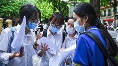Hà Nội công bố điểm thi vào lớp 10 THPT