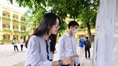 Bộ GD&ĐT công bố đáp án và thang điểm bài thi Ngữ văn