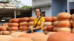 Làng nghề gốm mộc Phổ Khánh bắt nhịp thị trường