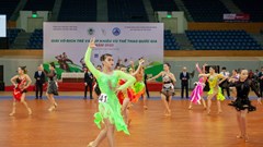 Khai mạc Giải trẻ Khiêu vũ thể thao quốc gia và Cúp CLB Khiêu vũ thể thao quốc gia
