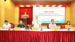 Tiếp xúc cử tri Hà Nội, Tổng Bí thư Nguyễn Phú Trọng: Phát huy truyền thống văn hiến và anh hùng