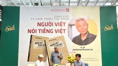 “Người Việt nói tiếng Việt”: Không chỉ là từ điển tham khảo tiếng mẹ đẻ