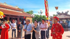 Lễ tưởng niệm 455 năm mất của Trấn Quốc công Bùi Tá Hán