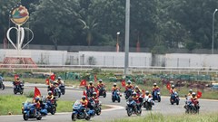 Bình Dương: Sôi động Giải đua xe Mô tô thử nghiệm "Awakening Road năm 2023"