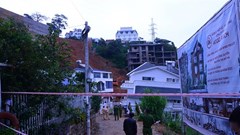 Khởi tố vụ án liên quan việc sạt lở đất gây hậu quả nghiêm trọng ở Đà Lạt