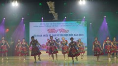 Liên hoan khiêu vũ, dân vũ Điện Biên năm 2023