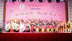 Cuộc thi "Tài năng nhảy múa thiếu niên, nhi đồng Hà Nội năm 2023"