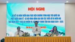Đẩy nhanh tiến độ triển khai Chương trình mục tiêu quốc gia vùng dân tộc thiểu số và miền núi