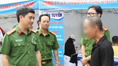 Tạo công ăn việc làm cho những người một thời lầm lỡ