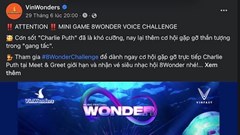 Cơ hội trực tiếp gặp mặt Charlie Puth dành cho fan Việt