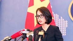 Việt Nam mong muốn tiếp tục củng cố đường biên giới hòa bình, hữu nghị, hợp tác và phát triển với Campuchia