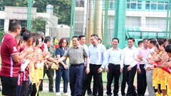Thủ tướng Phạm Minh Chính thăm, động viên đội tuyển nữ trước khi lên đường dự World Cup