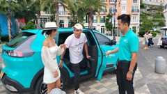 100 xe taxi Xanh đi vào hoạt động tại Phú Quốc