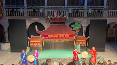 Nhà hát Múa rối Việt Nam chinh phục khán giả tại Liên hoan Thiếu nhi quốc tế