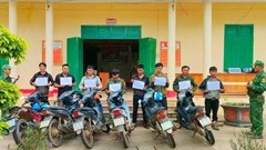 Gia Lai: Bắt giữ tám đối tượng dùng súng tự chế vào rừng săn thú