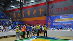 Cuộc thi sáng tạo robot lần đầu tiên tại Quảng Ngãi