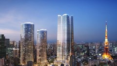 Nhật Bản hoàn tất xây dựng tòa nhà cao nhất nước này