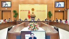 Chuẩn bị các phiên họp của UBTVQH