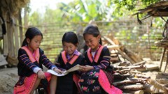Phát triển văn hóa đọc cho trẻ em vùng núi