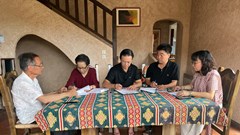 Tiếp nhận hơn 200 hiện vật quý của danh họa Lê Bá Đảng