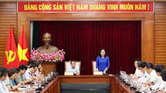 Giải Báo chí toàn quốc “Vì sự nghiệp phát triển Văn hoá, Thể thao và Du lịch”: Tập trung triển khai các nhiệm vụ đã đề ra, đảm bảo đúng tiến độ, chất lượng