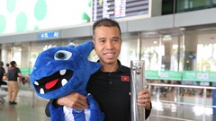 Trần Quyết Chiến: Thật hạnh phúc khi nghe Quốc ca Việt Nam vang lên tại đấu trường thế giới