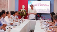 Khảo sát thực hiện chính sách pháp luật về di sản văn hóa tại Hội An