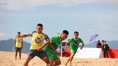 Năm đội tham dự Giải bóng đá bãi biển VĐQG 2023