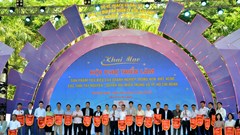 Hội chợ triển lãm sản phẩm tiêu biểu của doanh nghiệp các tỉnh Tây Nguyên - miền Trung và TP.HCM