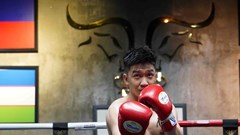 Võ sĩ Việt Nam đấu tay đấm số 1 Trung Quốc giành suất tranh đai WBO