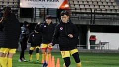 Tuyển nữ Việt Nam có buổi tập đầu tiên tại New Zealand