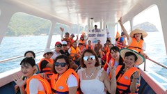 Ninh Thuận đón hơn 1,7 triệu lượt khách trong sáu tháng đầu năm