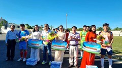 Khai mạc Giải bóng đá vô địch tỉnh Quảng Ngãi