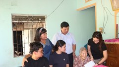 Thăm và trao tiền phụng dưỡng cho 86 Mẹ Việt Nam anh hùng tại Quảng Ngãi