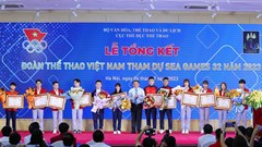 Bộ trưởng Bộ VHTTDL Nguyễn Văn Hùng: Sau thành công tại SEA Games 32, chúng ta rút ra bài học gì cho chặng đường sắp tới?