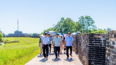Uỷ ban Văn hóa - Giáo dục của Quốc hội khảo sát tại Di sản Huế: Kiến nghị nhiều nội dung về sửa đổi Luật Di sản văn hóa